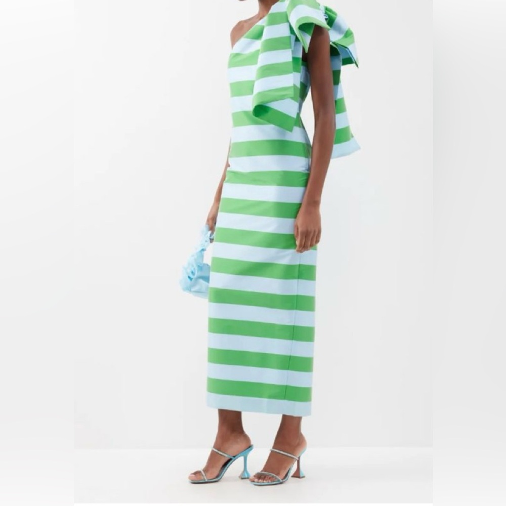 Bernadette tafetta dress